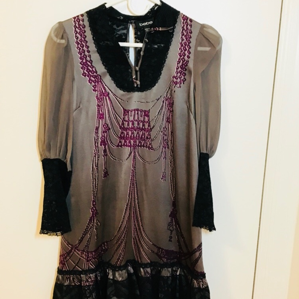 Cocktail Bebe dress